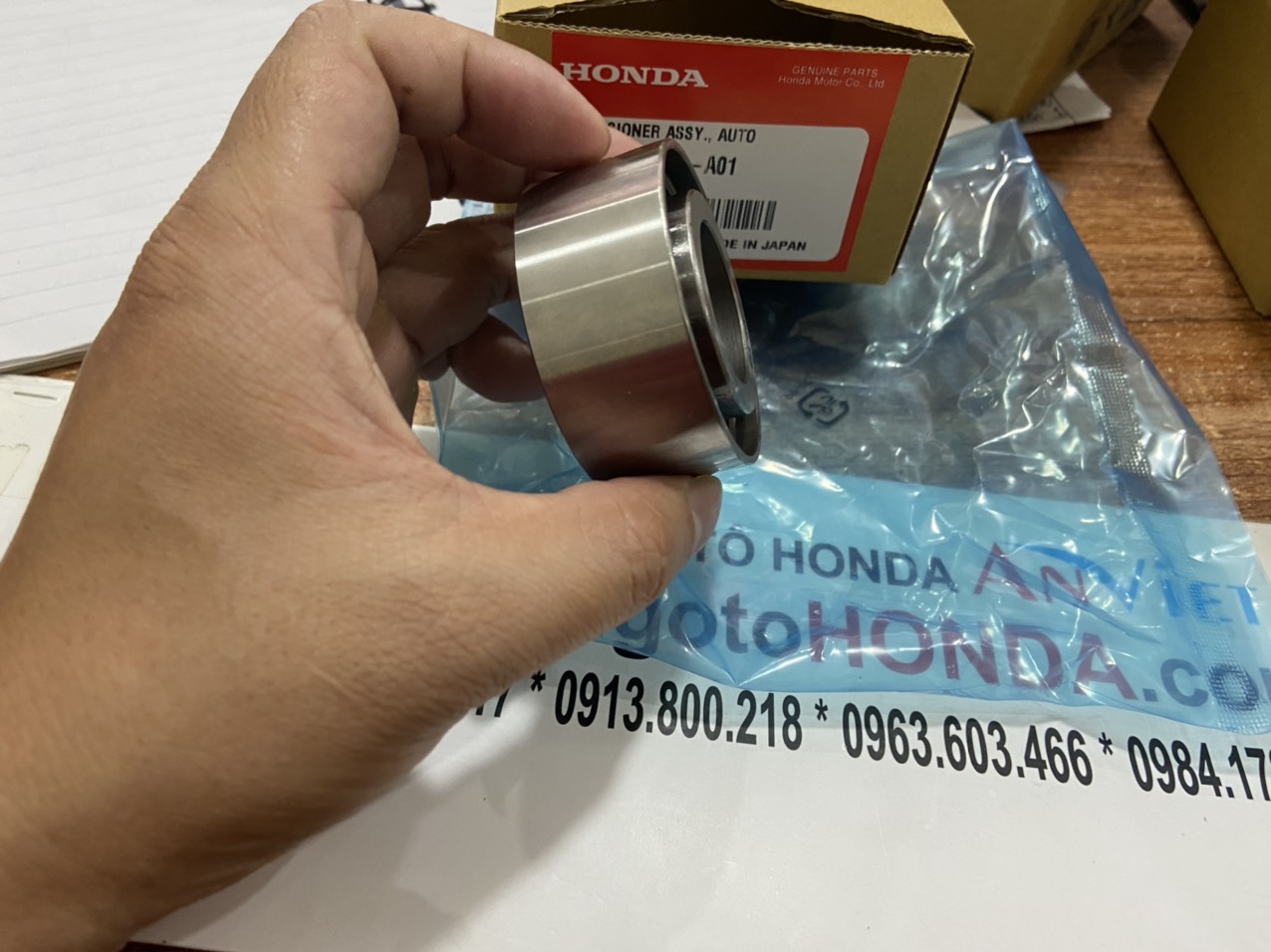 Bi tỳ cam xe Honda ACCORD